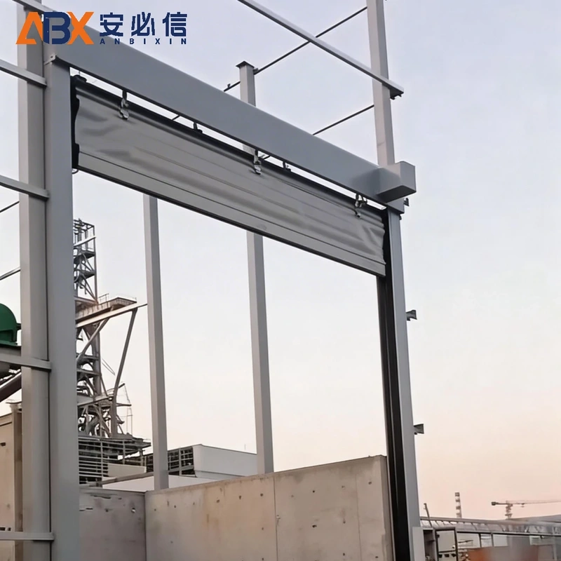 南充堆积门